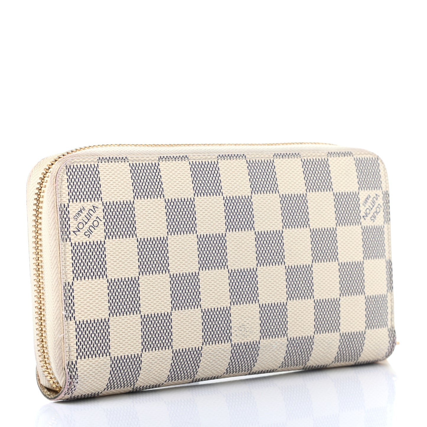 Damier Azur Zippy Wallet