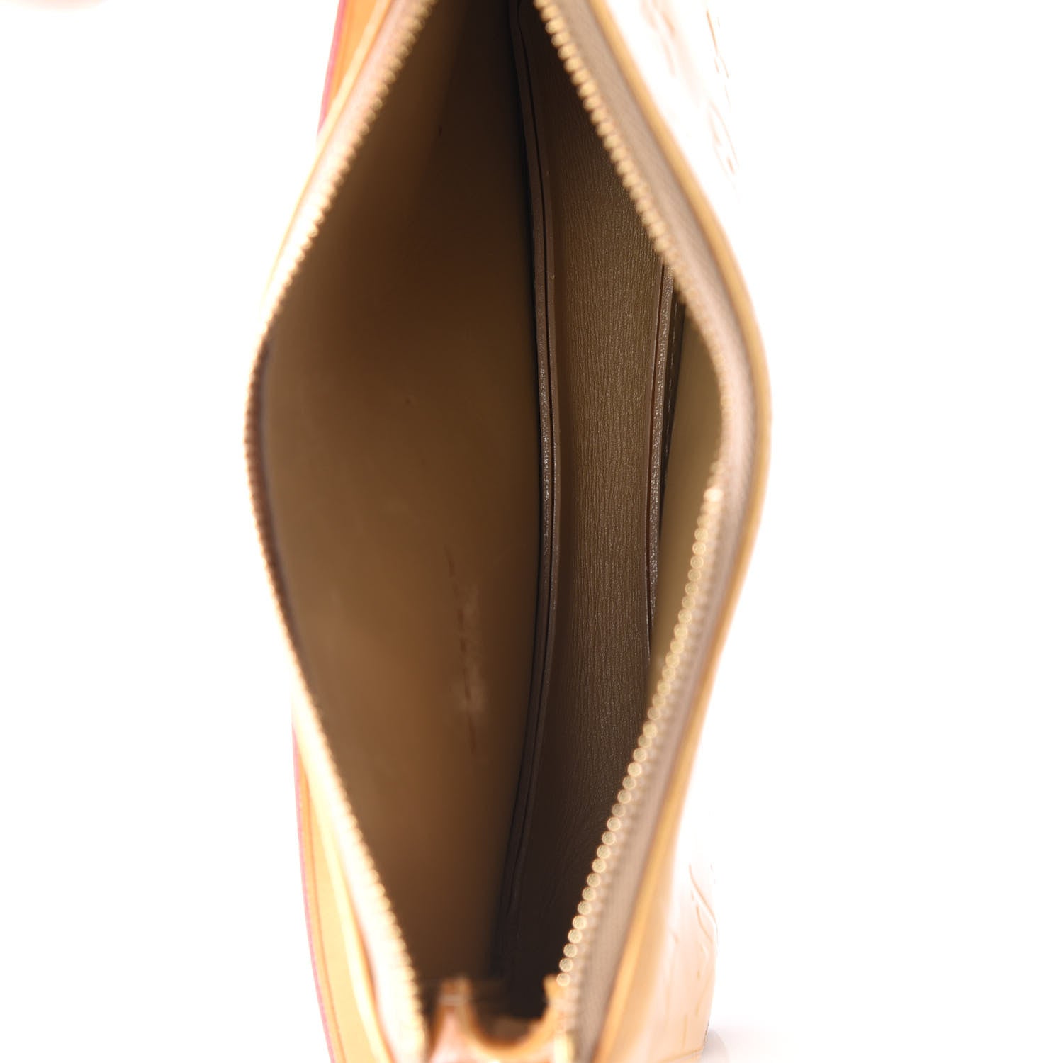 Louis Vuitton Vernis Lexington Pochette Beige 4 of 13