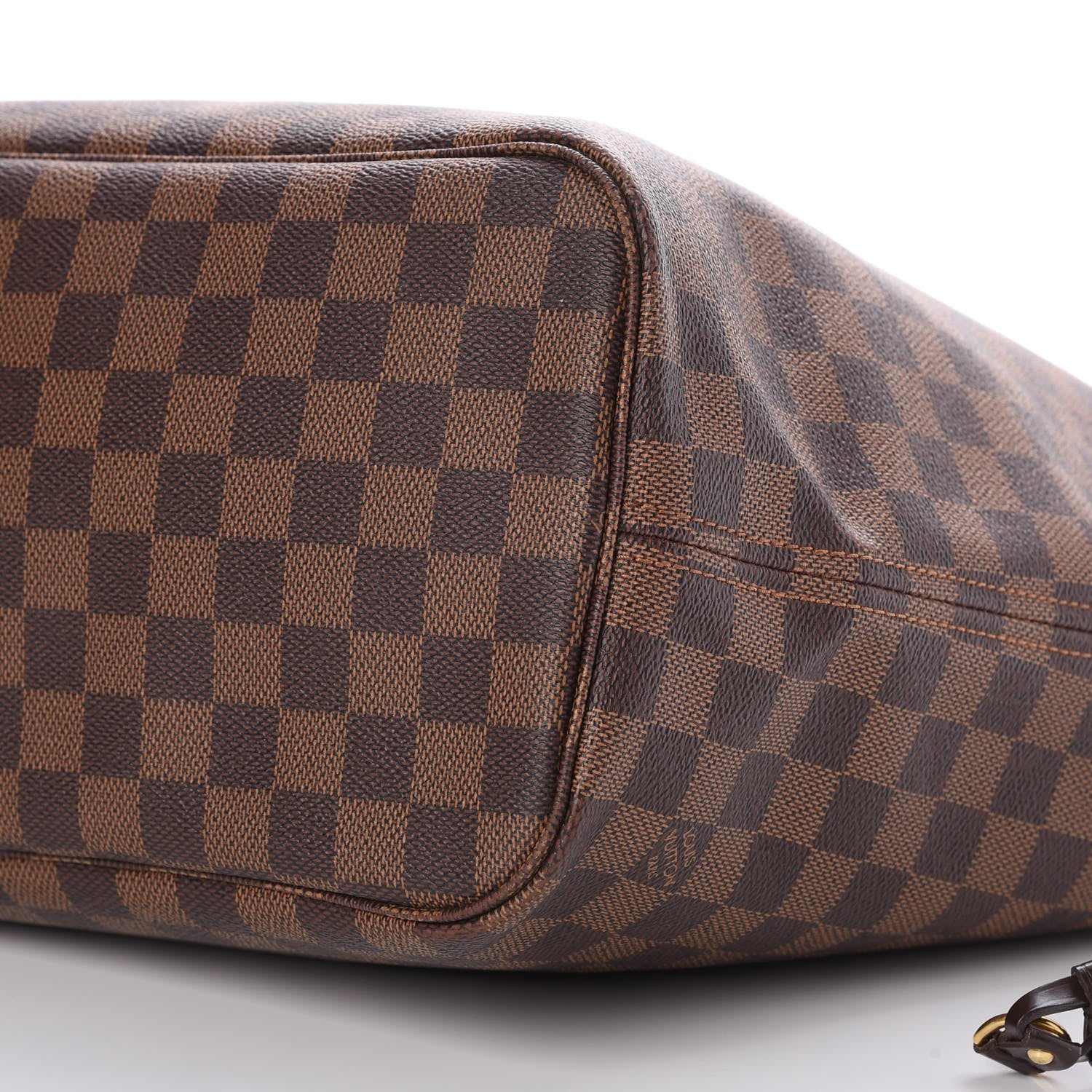 Louis Vuitton Damier Ebene Neverfull MM 10 of 10