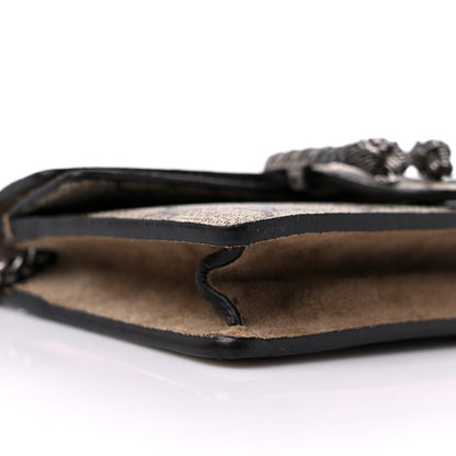 Gucci GG Supreme Monogram Super Mini Dionysus Shoulder Bag Taupe 7 of 9