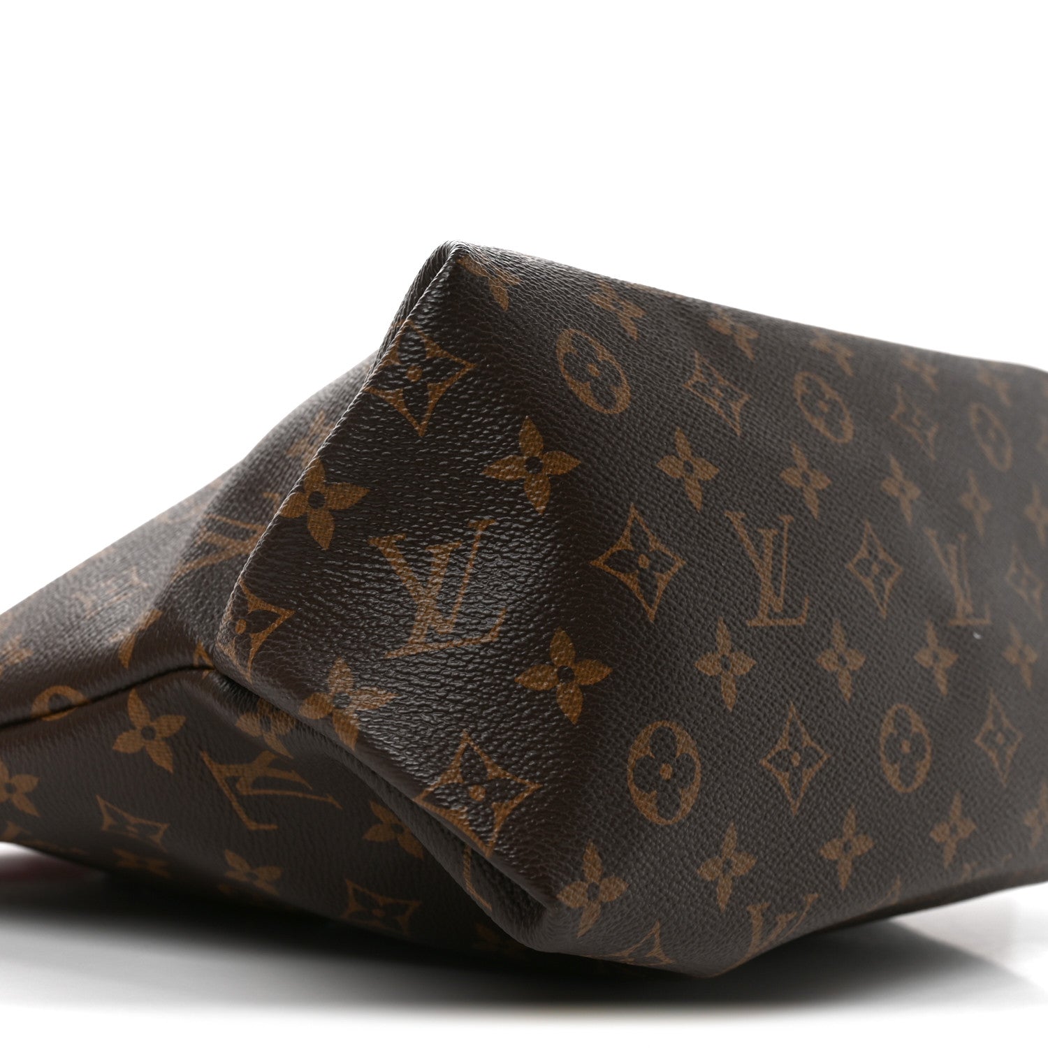 Louis Vuitton Monogram Flower Zipped Tote MM Bordeaux 8 of 9