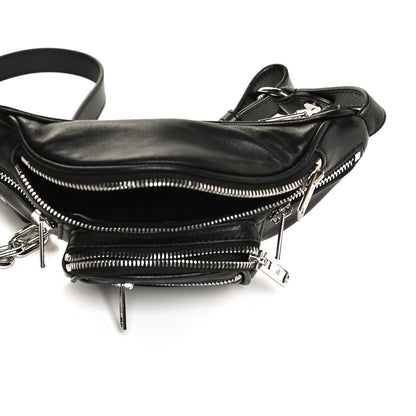 Alexander Wang Lambskin Mini Attica Belt Bag Black 5 of 12