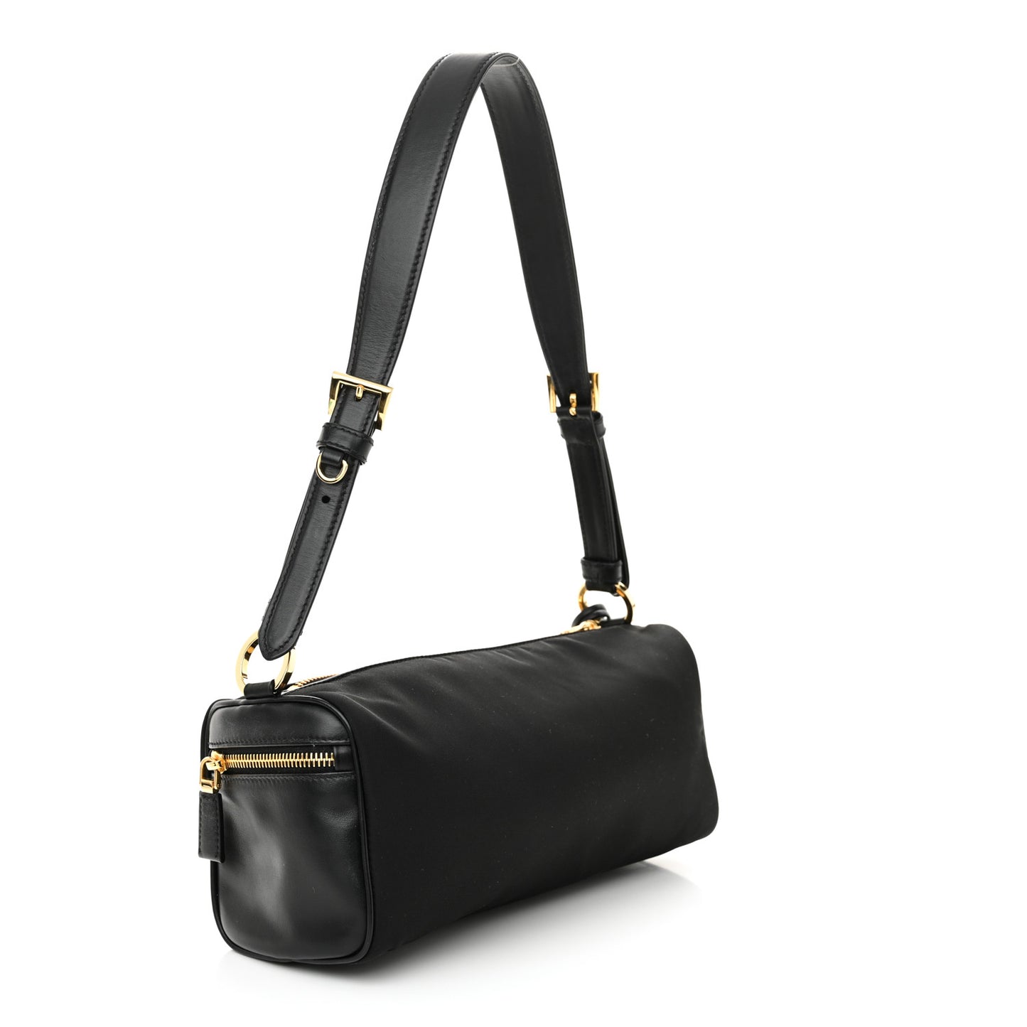 Re-Nylon Re-Edition Shoulder Bag Black
