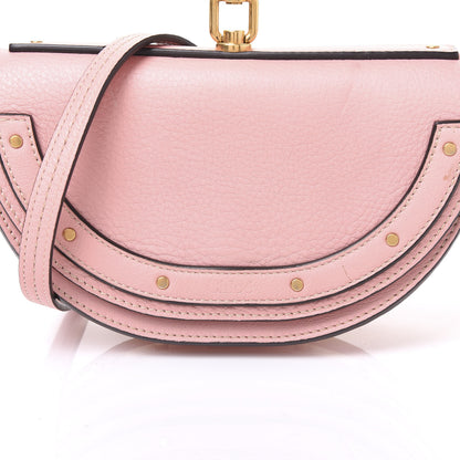 Chloe Calfskin Small Nile Bracelet Minaudiere Bag Washed Pink 9 of 9