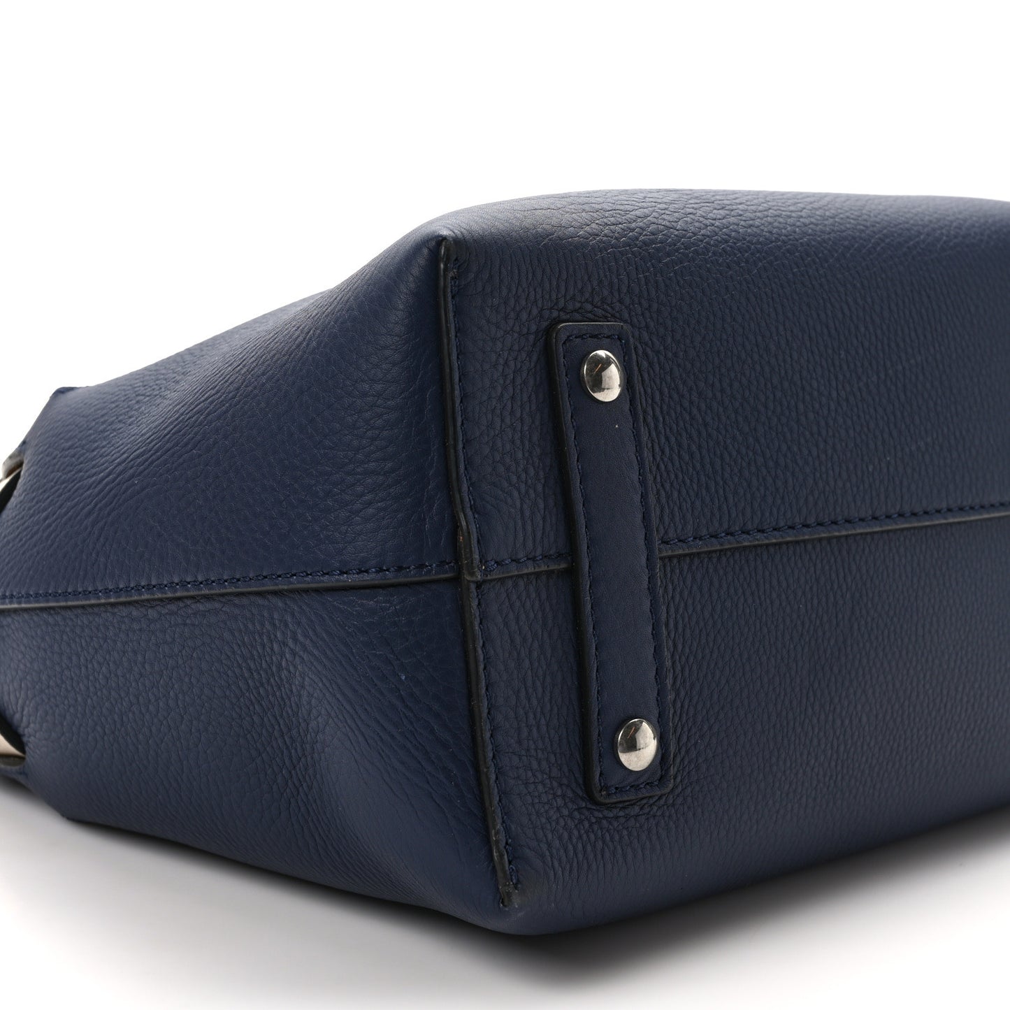 Soft Grain Calfskin Small Belt Bag Regency Blue