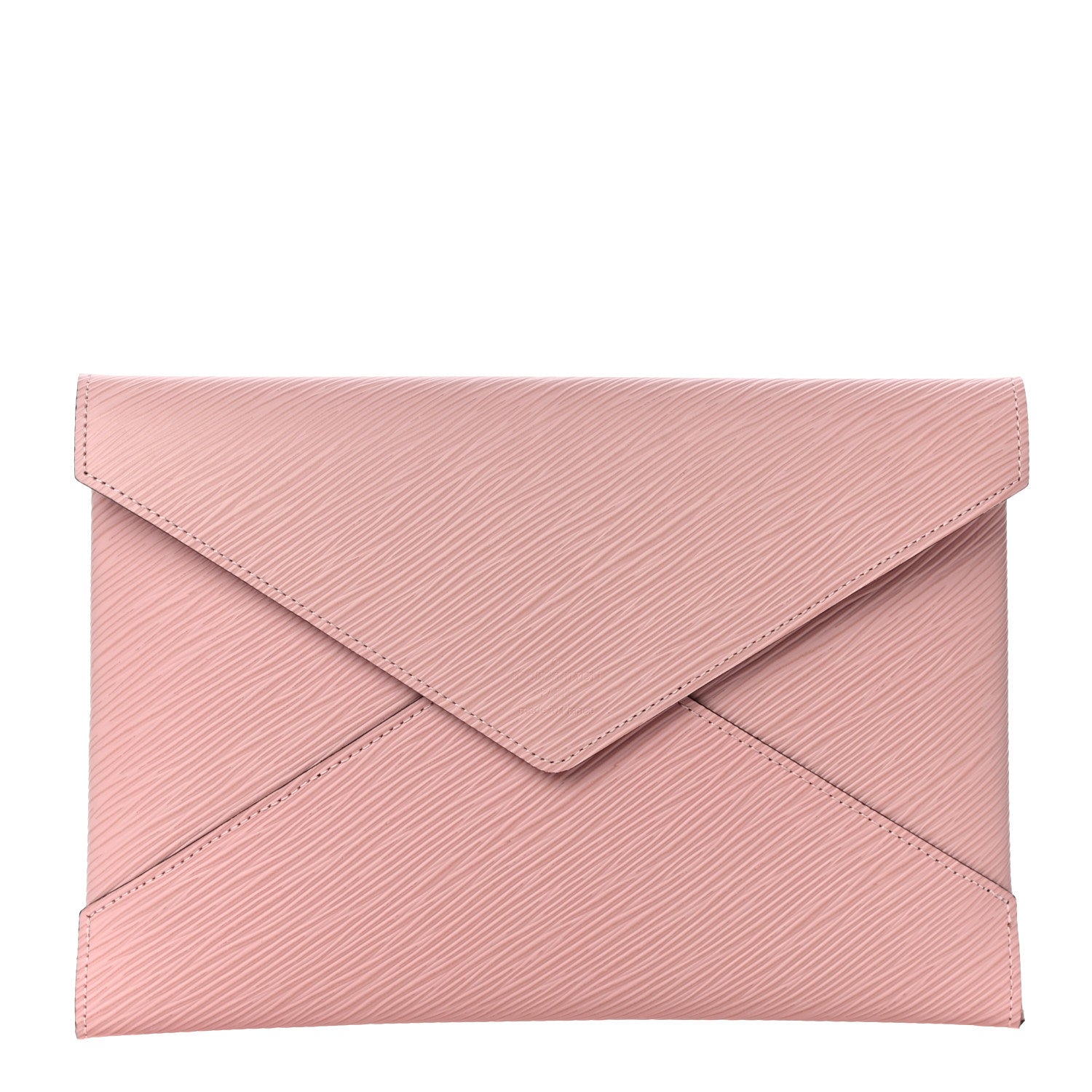 Louis Vuitton Epi Large Kirigami Pochette Insert Rose Ballerine 1 of 10