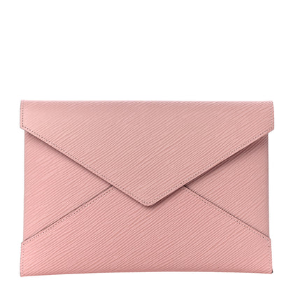 Louis Vuitton Epi Large Kirigami Pochette Insert Rose Ballerine 1 of 10