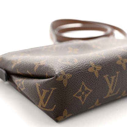 Louis Vuitton Monogram Pallas Clutch Black 8 of 9