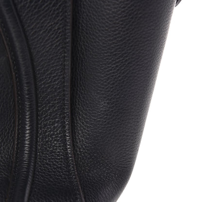 Celine Drummed Calfskin Mini Luggage Black 9 of 15