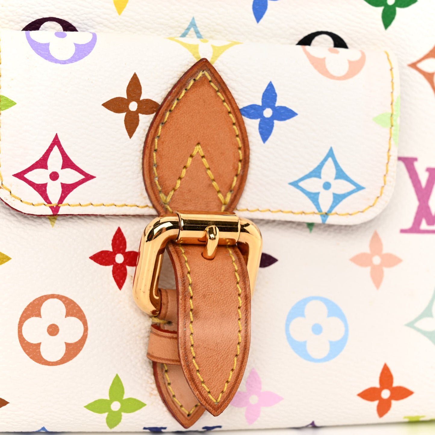 Monogram Multicolor Eliza White
