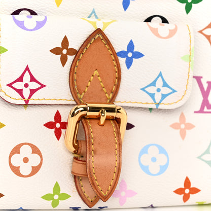 Louis Vuitton Monogram Multicolor Eliza White 10 of 10