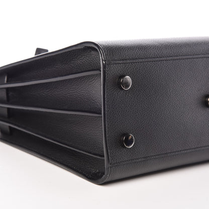 Saint Laurent Grained Calfskin Baby Sac De Jour Black 5 of 10