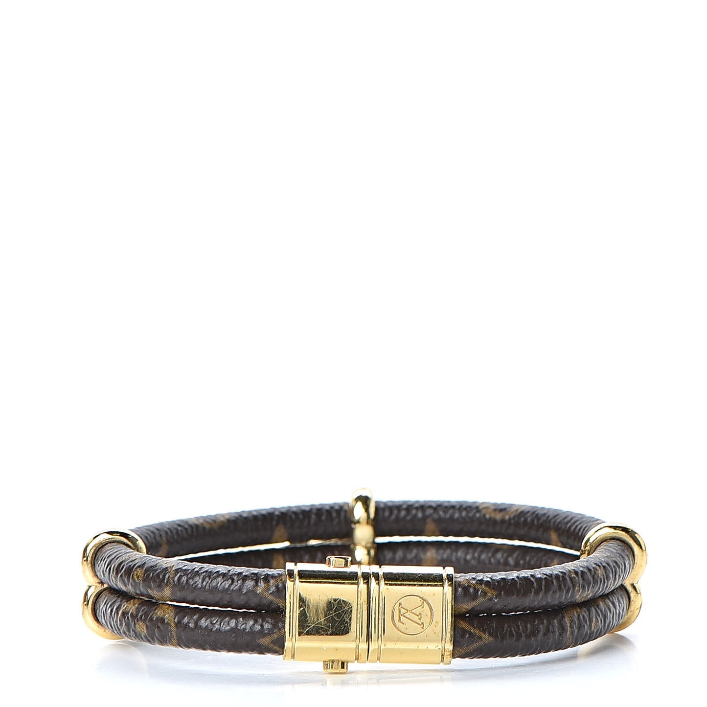 Monogram Keep It Twice Bracelet 17