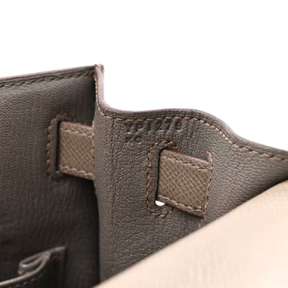 Hermes Epsom Kelly Sellier 28 Etain 12 of 31