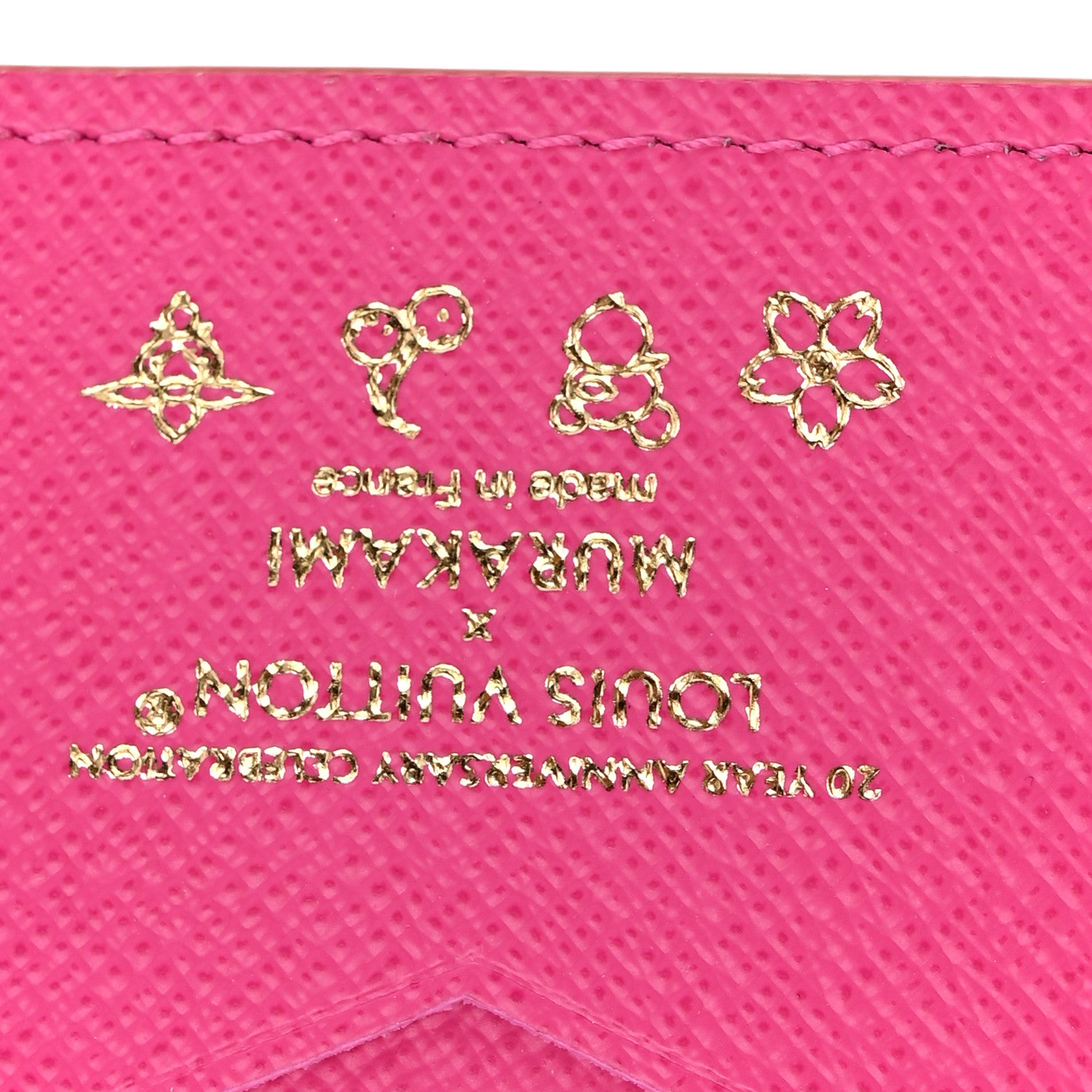 Louis Vuitton LV X TM Monogram Multicolor Passport Cover White 6 of 7