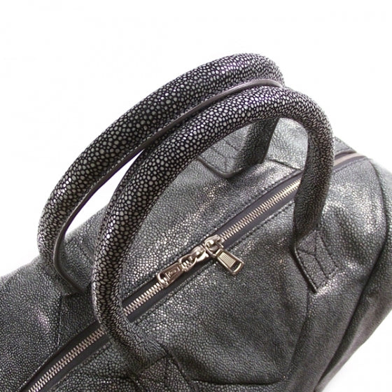Saint Laurent Leather EASY Sac Y Grey 5 of 11