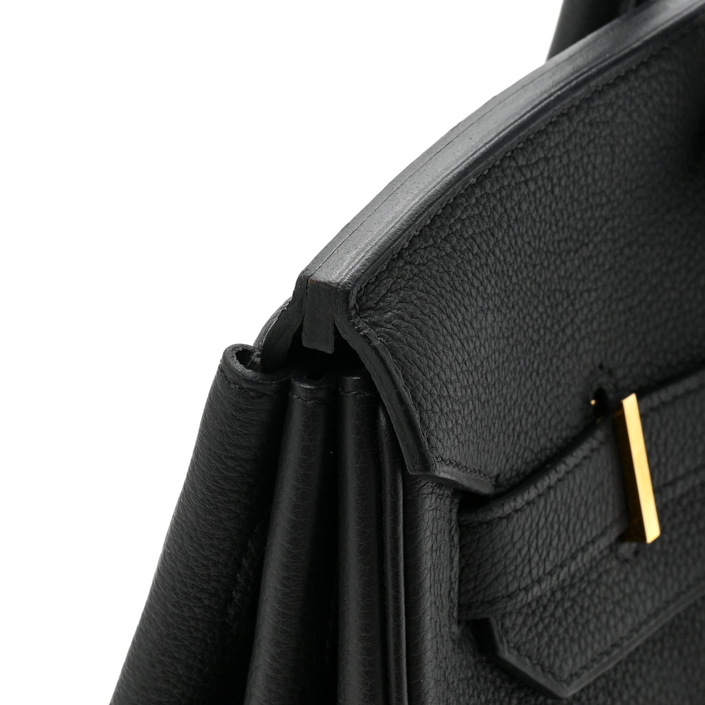 Togo Birkin 35 Black