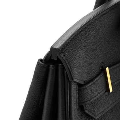 Hermes Togo Birkin 35 Black 12 of 12