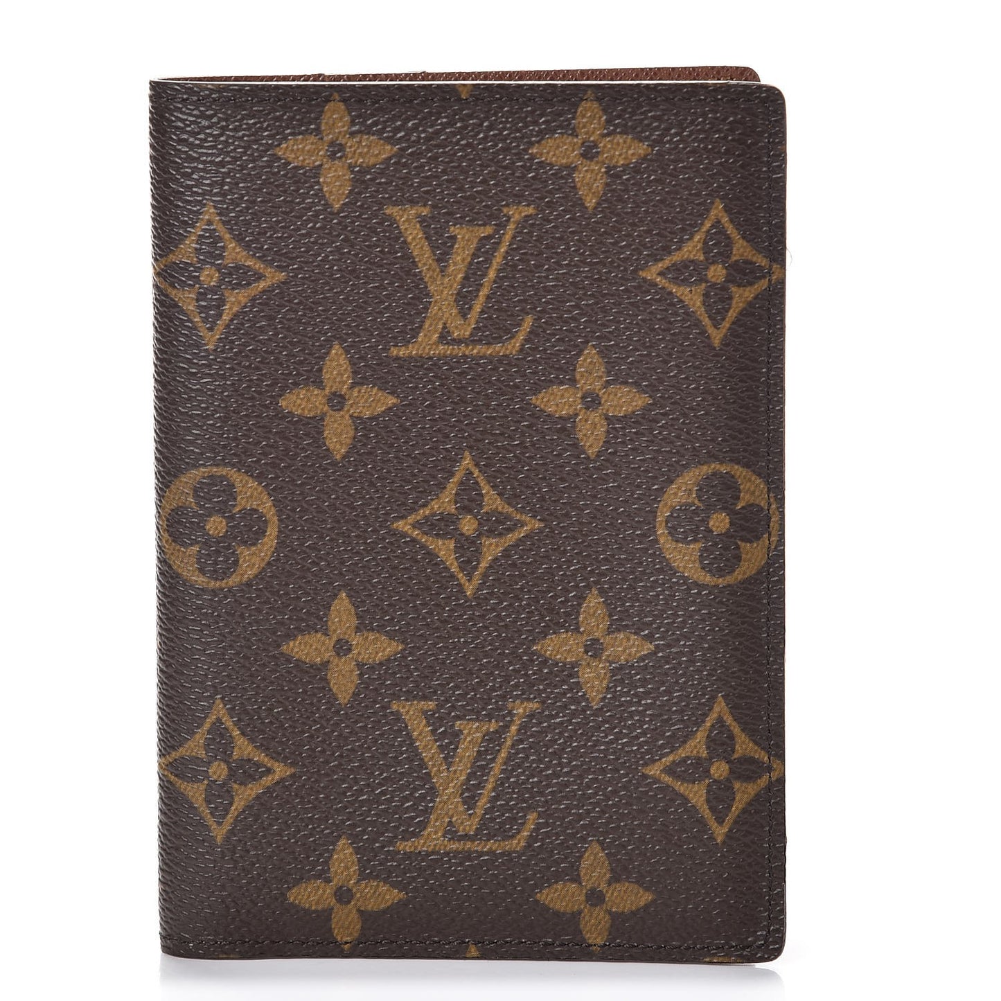 Monogram Passport Cover Wallet
