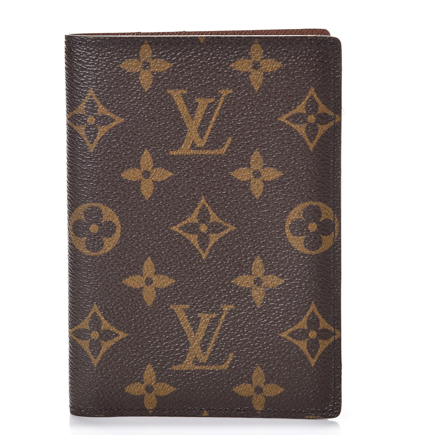 Louis Vuitton Monogram Passport Cover Wallet 1 of 8