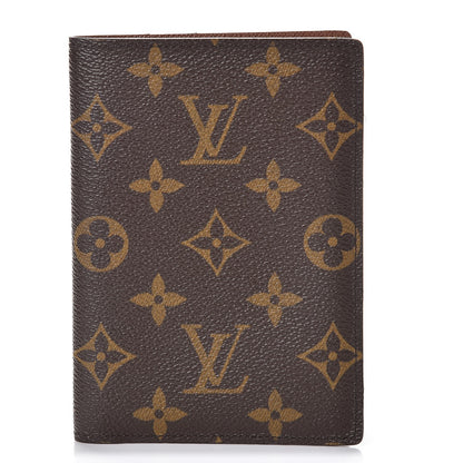Louis Vuitton Monogram Passport Cover Wallet 1 of 8