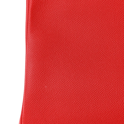 Hermes Epsom Birkin 30 Rouge Casaque 12 of 13