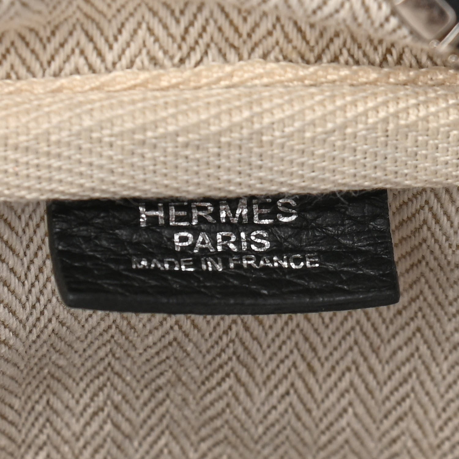 Hermes Taurillon Clemence Victoria II 35 Black 6 of 10