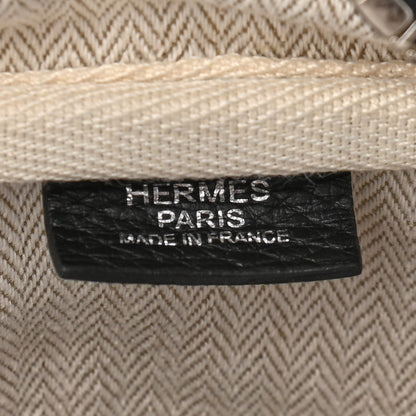 Hermes Taurillon Clemence Victoria II 35 Black 6 of 10
