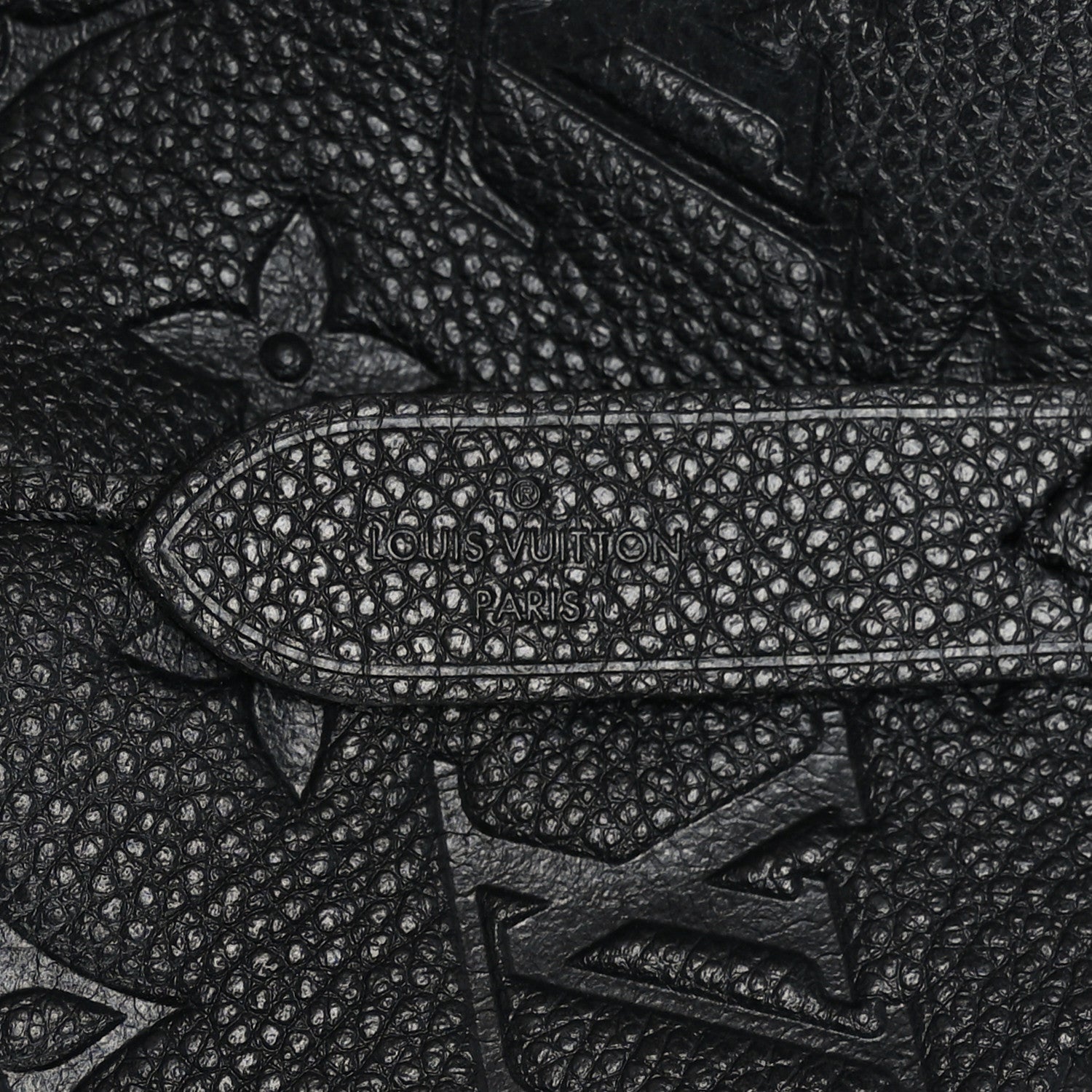 Louis Vuitton Empreinte Neonoe MM Black 7 of 12