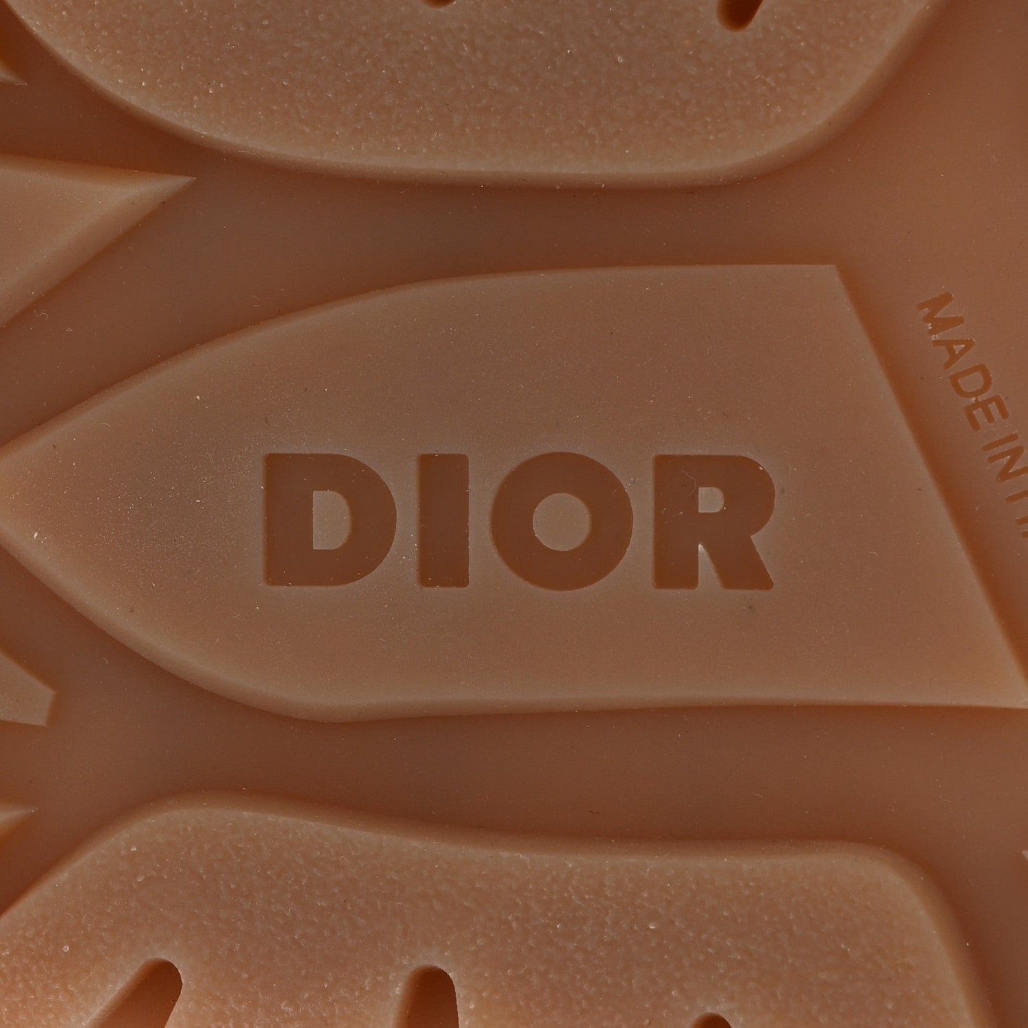 Christian Dior Nylon Oblique Mens Puffy Slippers 41 Blue White 7 of 13