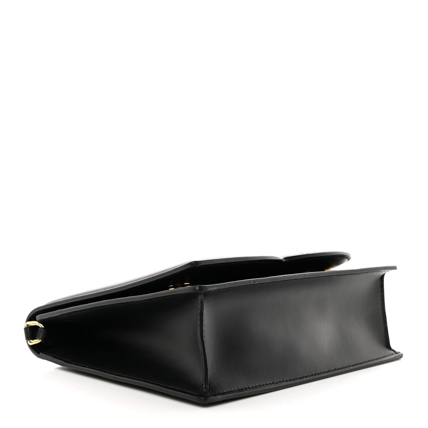 Dolce & Gabbana Calfskin DG Logo Flap Crossbody Bag Black 4 of 10