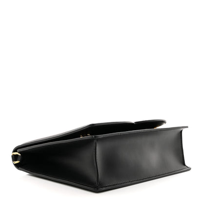 Dolce & Gabbana Calfskin DG Logo Flap Crossbody Bag Black 4 of 10