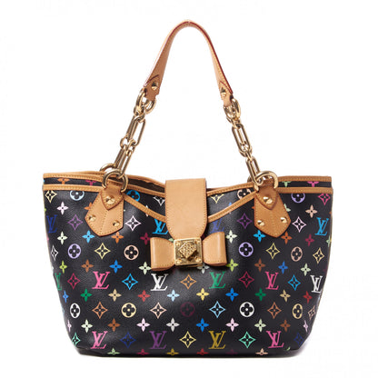 Louis Vuitton Monogram Multicolor Annie GM Black 1 of 9