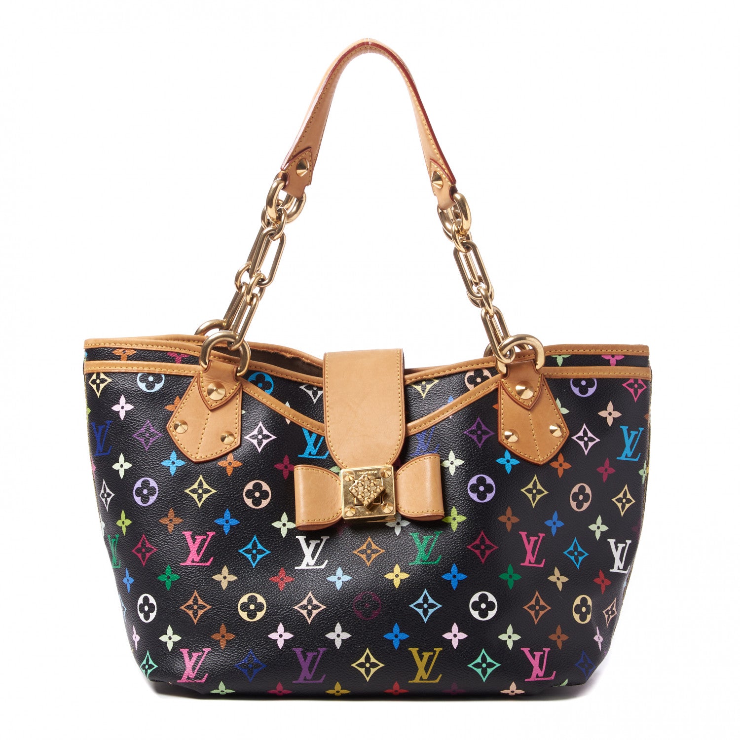 Louis Vuitton Monogram Multicolor Annie GM Black 1 of 9