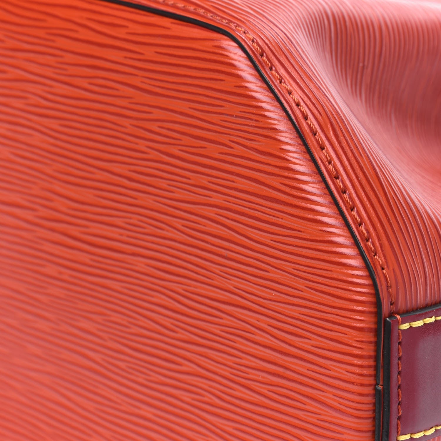 Louis Vuitton Epi Twist Bucket Rouille 12 of 17
