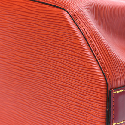 Louis Vuitton Epi Twist Bucket Rouille 12 of 17