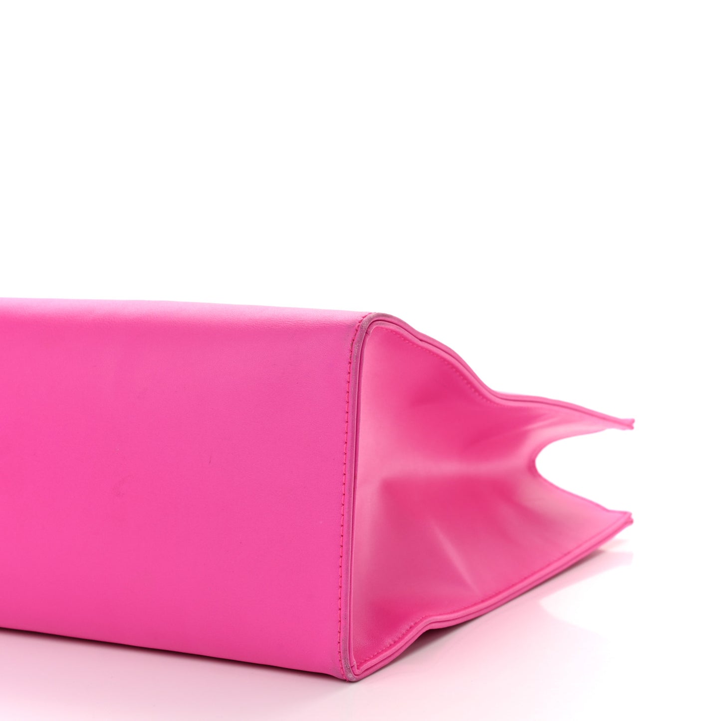 Vegan Leather Medium Shopping Bag Azalea