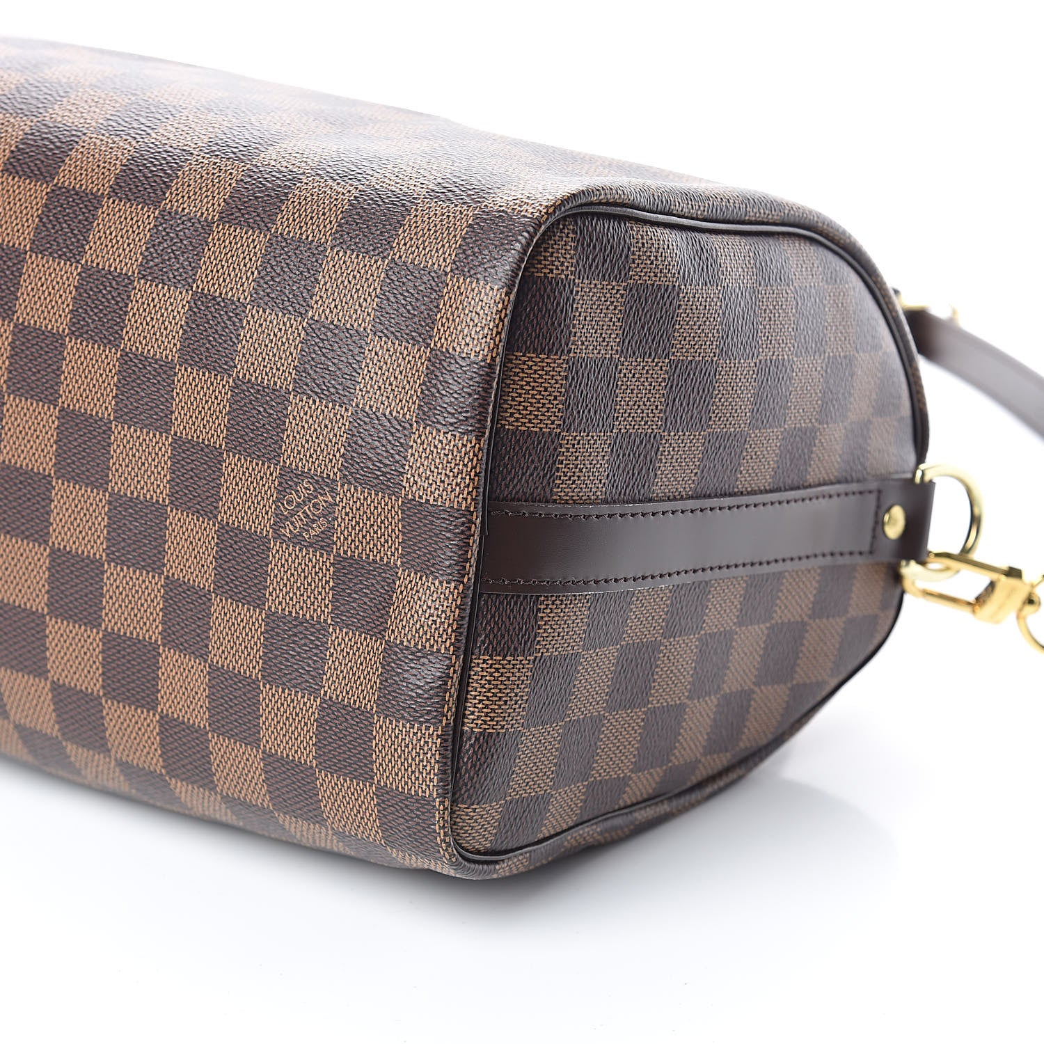 Louis Vuitton Damier Ebene Speedy Bandouliere 25 9 of 10