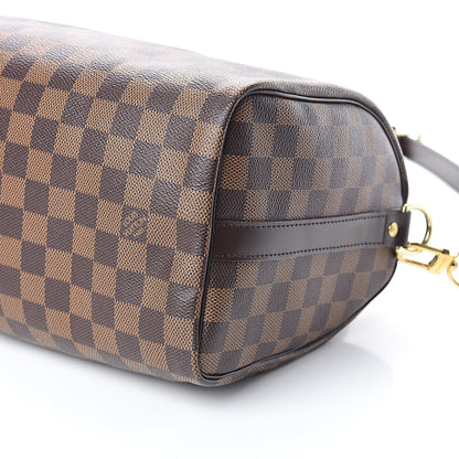 Louis Vuitton Damier Ebene Speedy Bandouliere 25 9 of 10
