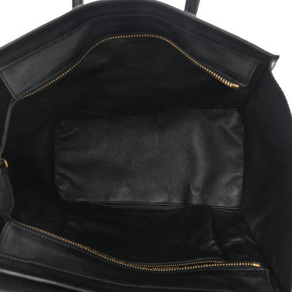 Celine Smooth Calfskin Mini Luggage Black 5 of 16