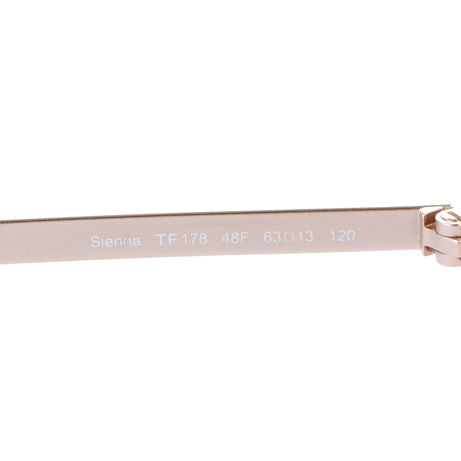 Tom Ford Enamel Sienna Sunglasses TF178 Soft Grey 4 of 7