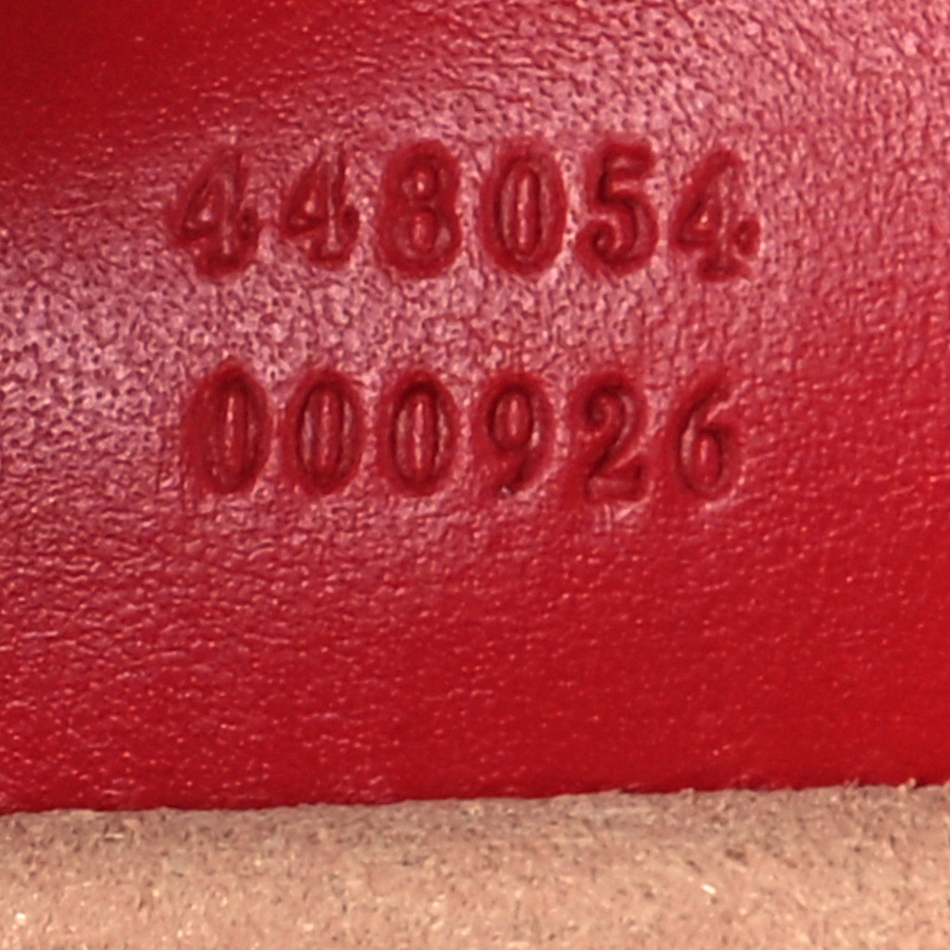 Calfskin Matelasse Small GG Marmont Tote Hibiscus Red