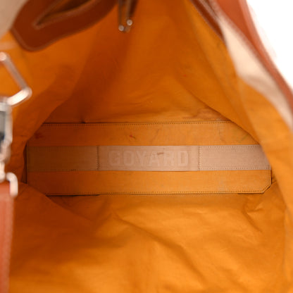 Goyard Goyardine Voltaire Tote Black Gold 5 of 15
