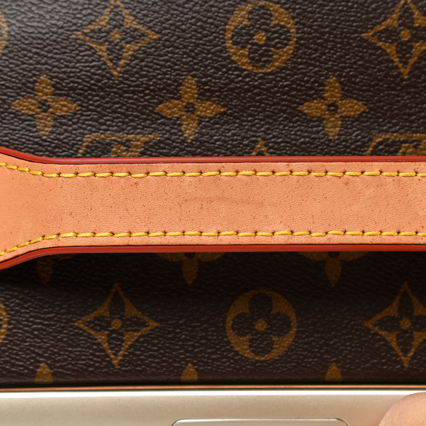 Monogram Soft Duffle 55