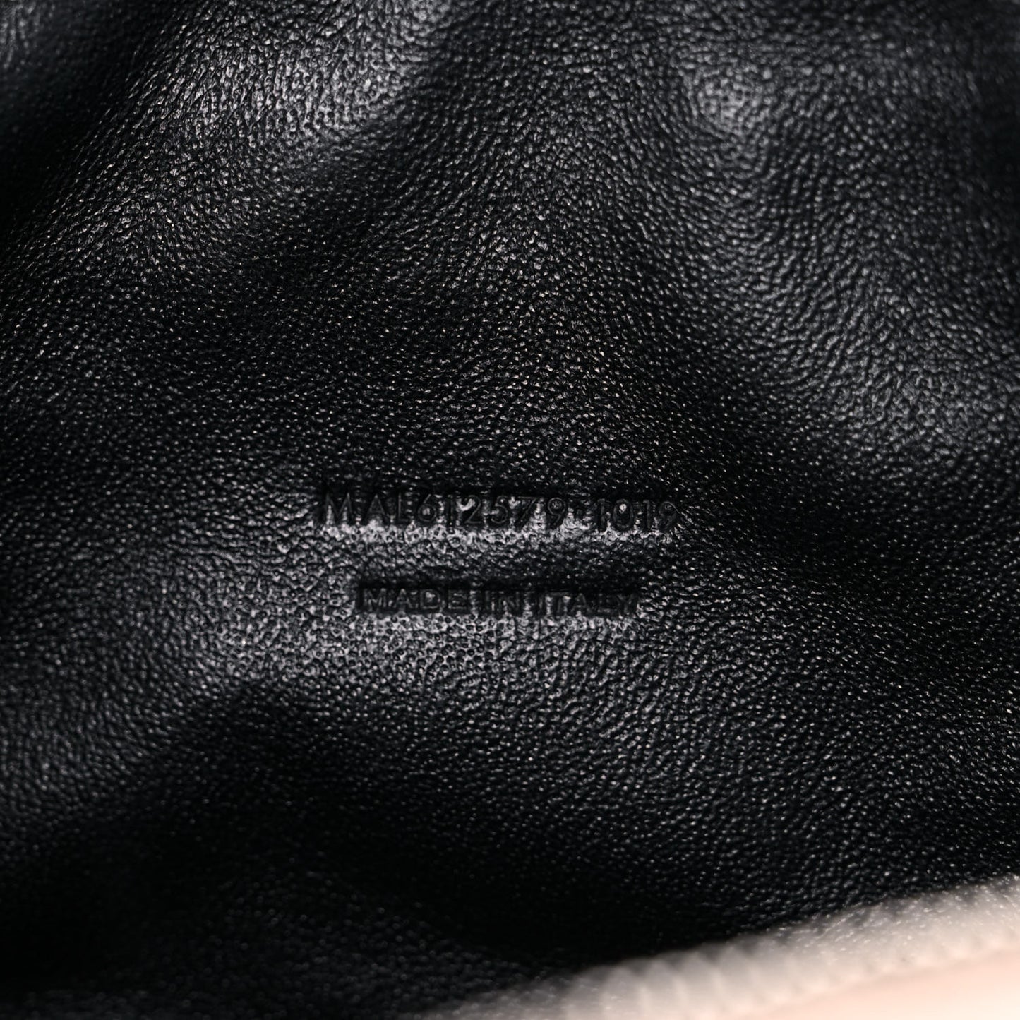 Grain De Poudre Matelasse Monogram Mini Lou Camera Bag Marble Pink
