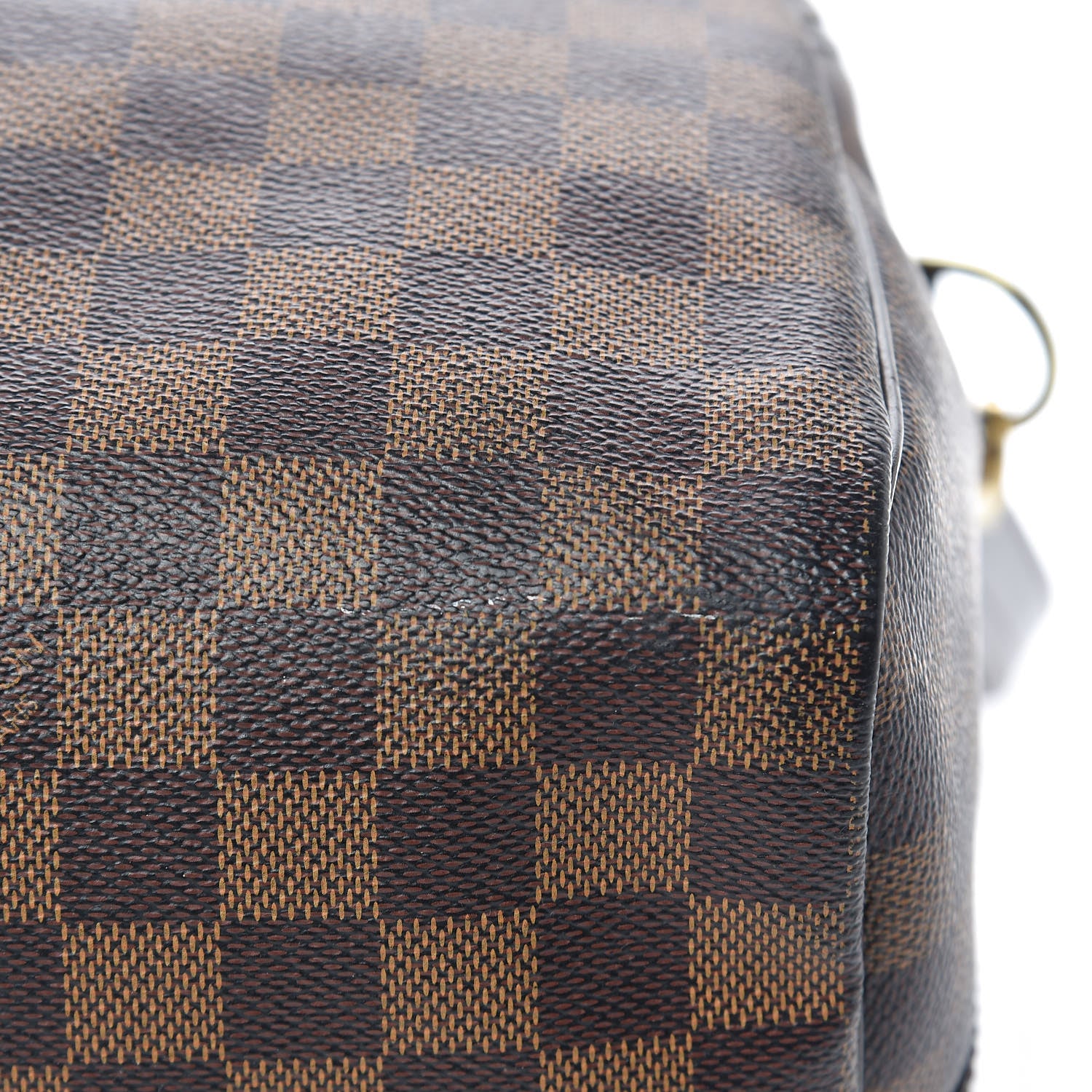 Louis Vuitton Damier Ebene Speedy Bandouliere 35 16 of 20
