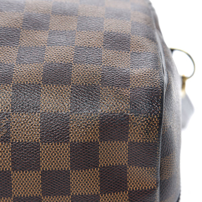 Louis Vuitton Damier Ebene Speedy Bandouliere 35 16 of 20