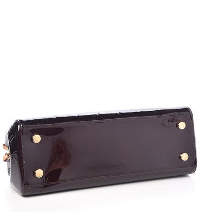 Louis Vuitton Vernis Brea MM Amarante 5 of 15