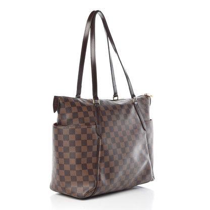 Louis Vuitton Damier Ebene Totally MM 3 of 6
