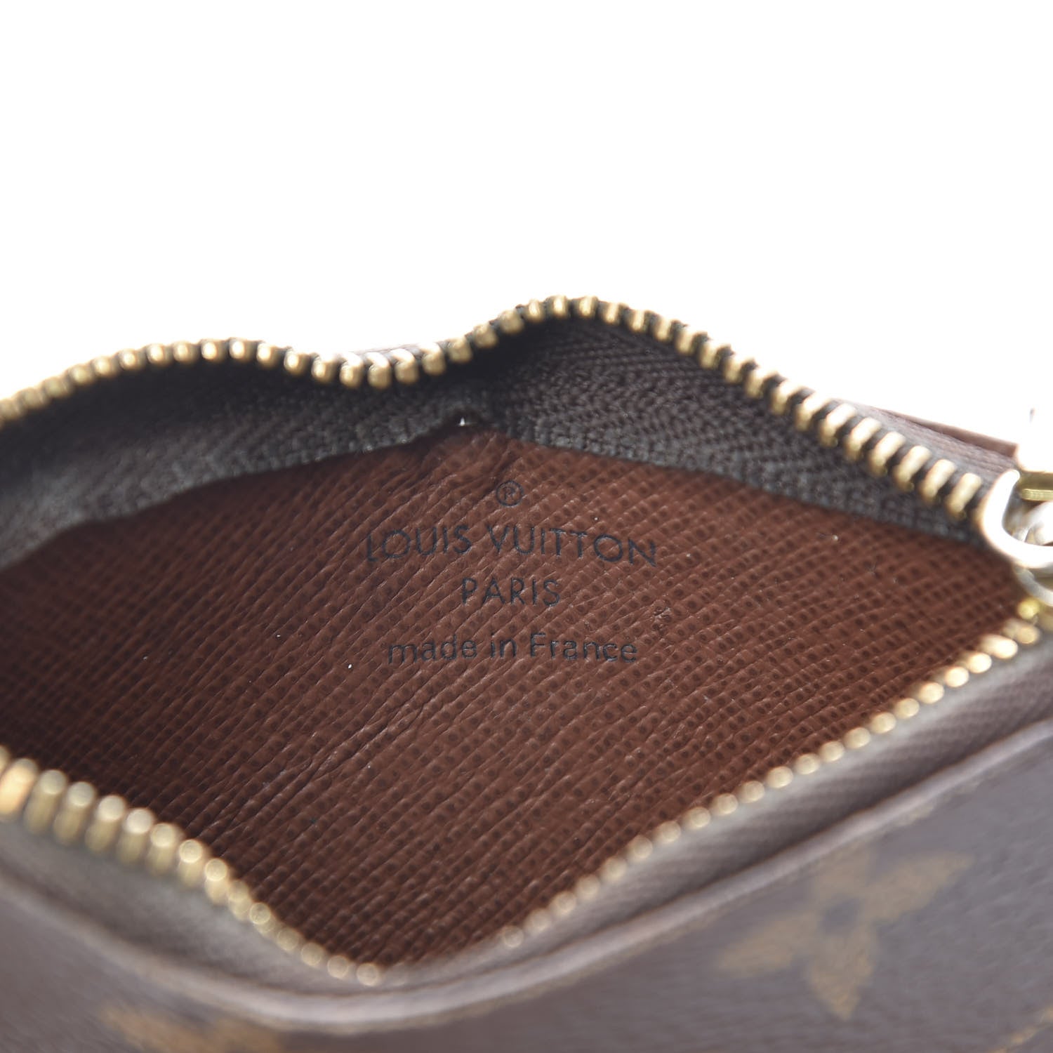 Louis Vuitton Monogram Key Pouch 6 of 12